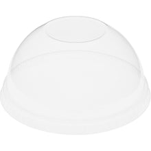 Der Kuppeldeckel ohne Öffnung für 188001-2 von Duni GmbH ist ein transparenter rPET-Kuppeldeckel, ideal für Kaltgetränke und Toppings. Die Verpackung enthält 60 Stück - perfekt für große Events oder Cafés.
