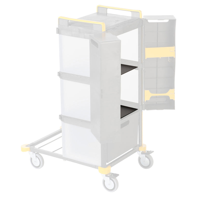 VERMOP polc Platina fehér, 27 x 35 x 0,3 cm