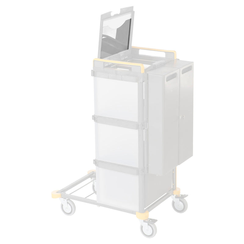 VERMOP tartó munkatervhez átlátszó, 34 x 24 x 0,3 cm