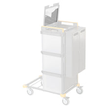 VERMOP tartó munkatervhez átlátszó, 34 x 24 x 0,3 cm