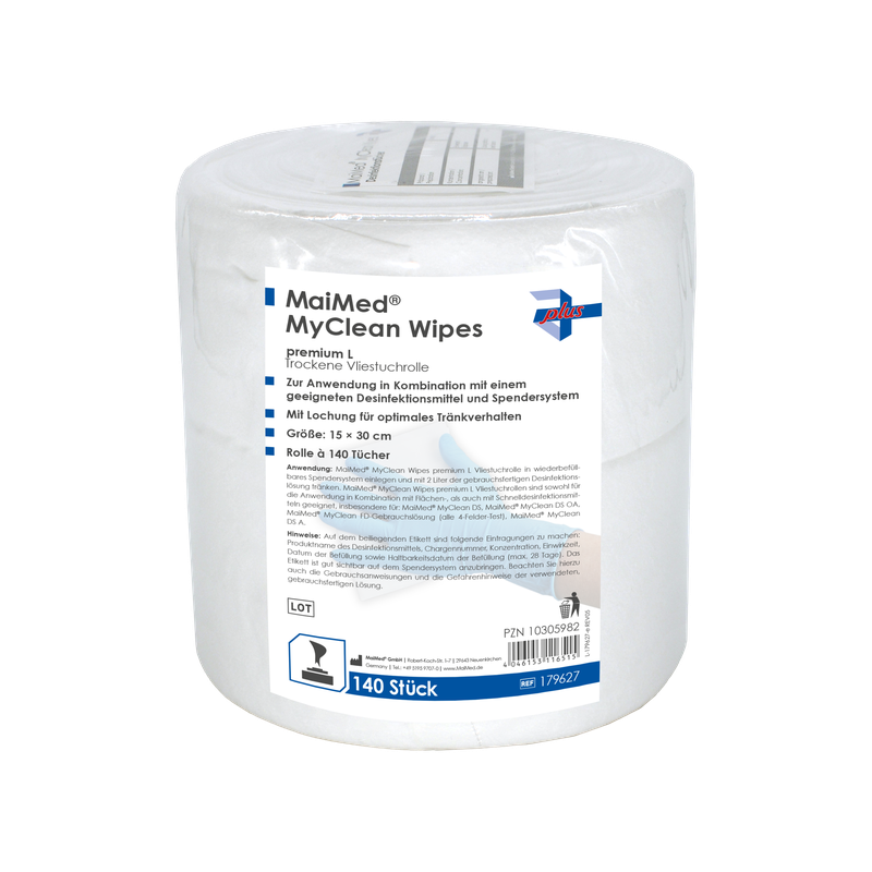 MaiMed MyClean Wipes prémium desi törlőkendők