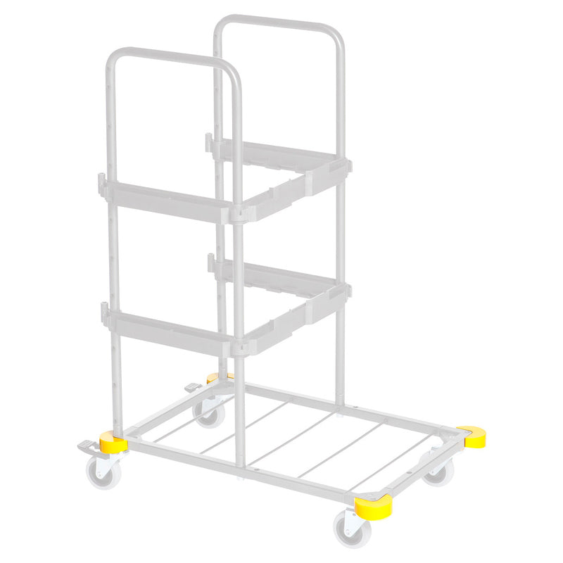 VERMOP ütésvédő készlet, 4-szeres, 16 x 16 x 7 cm