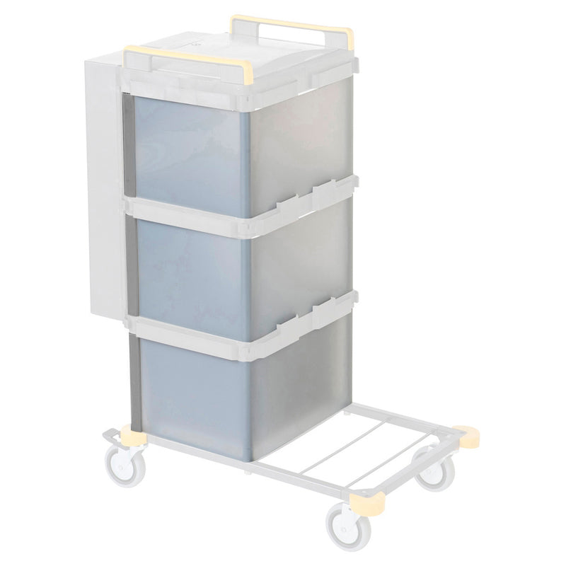 VERMOP burkolat 3 részes antracit, 100 x 22 x 3 cm