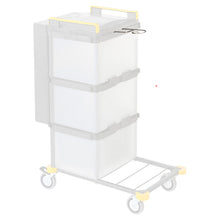 VERMOP fogantyútartó elöl 20-28mm, DES, 20 x 8 x 4 cm