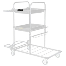 VERMOP fogantyú tartó oldalán Ø 22-30mm, 9 x 7 x 4 cm