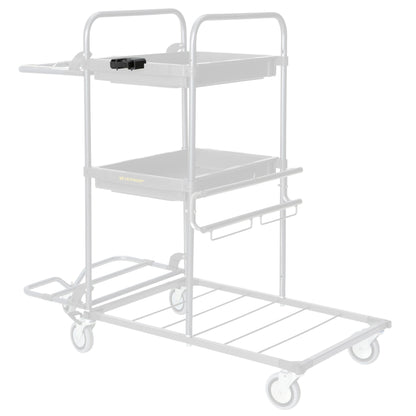 VERMOP fogantyú tartó oldalán Ø 22-30mm, 9 x 7 x 4 cm