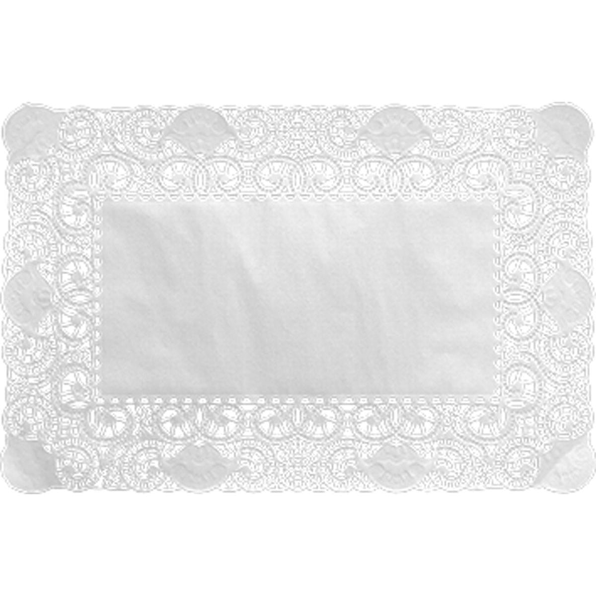 A Duni GmbH dekoratív csipkepapír 25x35 cm, fehér, egyszerű középpel és díszes csipkeszegéllyel rendelkezik - ideális elegáns dekorációkhoz. 250 kiváló minőségű papírcsipketerítőből álló csomagban kapható.