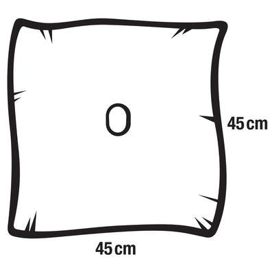 Foliodrape Elastic 45x45 7x10 P96. mandzsetta nem steril | Csomag (96 db)