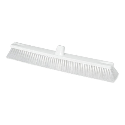A Nölle Profi Brush HACCP nagyméretű seprű 0,25 mm puha sörtékkel a Nölle Profi Brush Bürsten- & Pinseltechnik e.K.-tól központi furattal rendelkezik a nyélrögzítéshez, és ideális padlók söprésére HACCP szabályozott területeken.