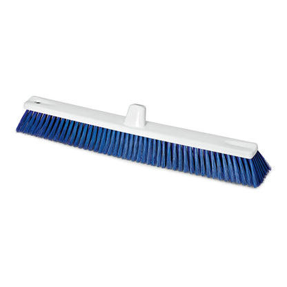 A Nölle Profi Brush HACCP nagyméretű seprű 0,25 mm puha sörtékkel, fehér műanyag kerettel és középső rögzítéssel rendelkezik, és a Nölle Profi Brush Bürsten- & Pinseltechnik e.K. gyártja.