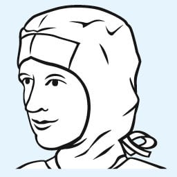 Foliodress Cap Comf Astro | Csomag (100 db)