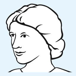 Foliodress Cap Comf Dino unst P100 | Csomag (100 db)