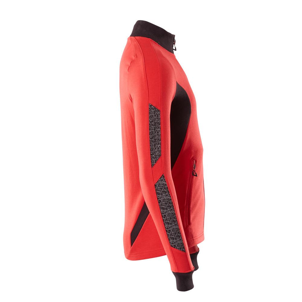 Cipzáras pulóver, modern szabású cipzáras pulóver