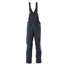 Dungarees, térdzsebek, sztreccs betétek Dungarees, fekete-kék
