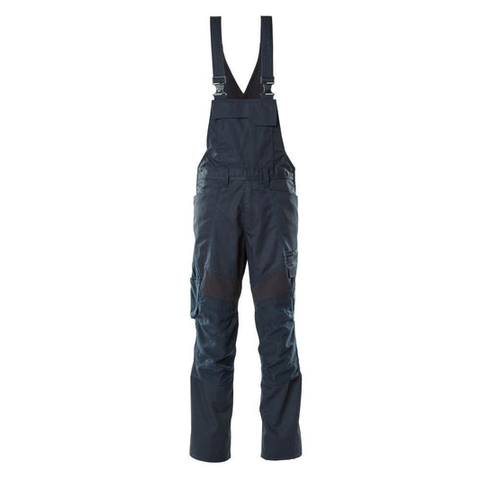 Dungarees, térdzsebek, sztreccs betétek Dungarees, fekete-kék