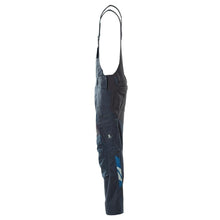 Dungarees, térdzsebek, sztreccs betétek Dungarees, fekete-kék