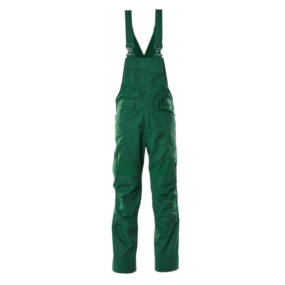 Dungarees, térdzsebek, sztreccs betétek Dungarees, zöld