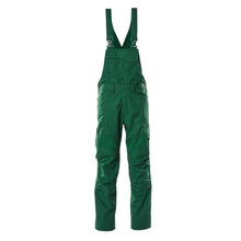 Dungarees, térdzsebek, sztreccs betétek Dungarees, zöld