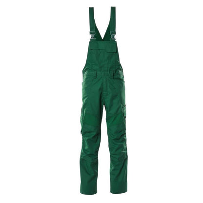 Dungarees, térdzsebek, sztreccs betétek Dungarees, zöld