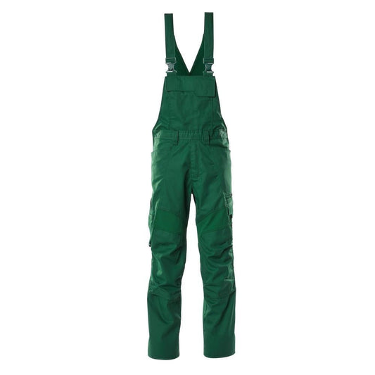 Dungarees, térdzsebek, sztreccs betétek Dungarees, zöld