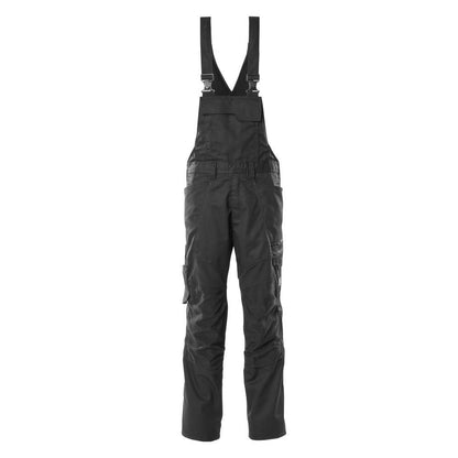 Dungarees, térdzsebek, sztreccs betétek Dungarees, fekete