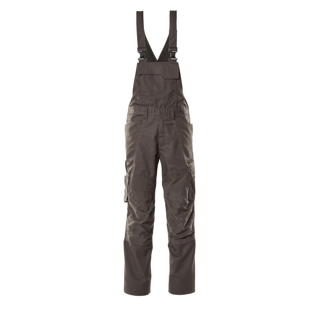 Dungarees, térdzsebek, sztreccs betétek Dungarees, sötét antracit