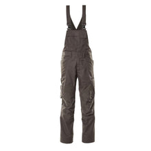 Dungarees, térdzsebek, sztreccs betétek Dungarees, sötét antracit