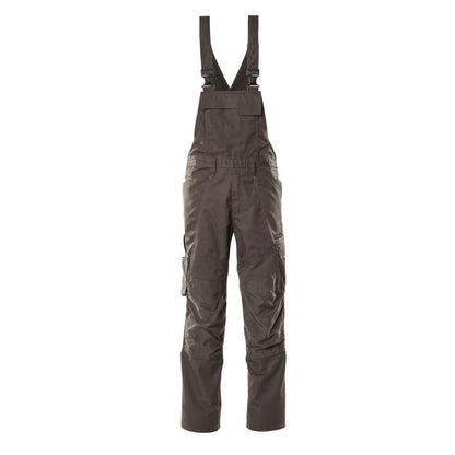 Dungarees, térdzsebek, sztreccs betétek Dungarees, sötét antracit