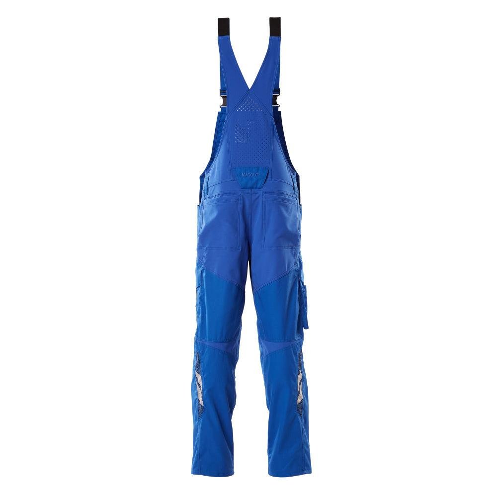 Dungarees, térdzsebek, sztreccs betétek Dungarees, azúrkék