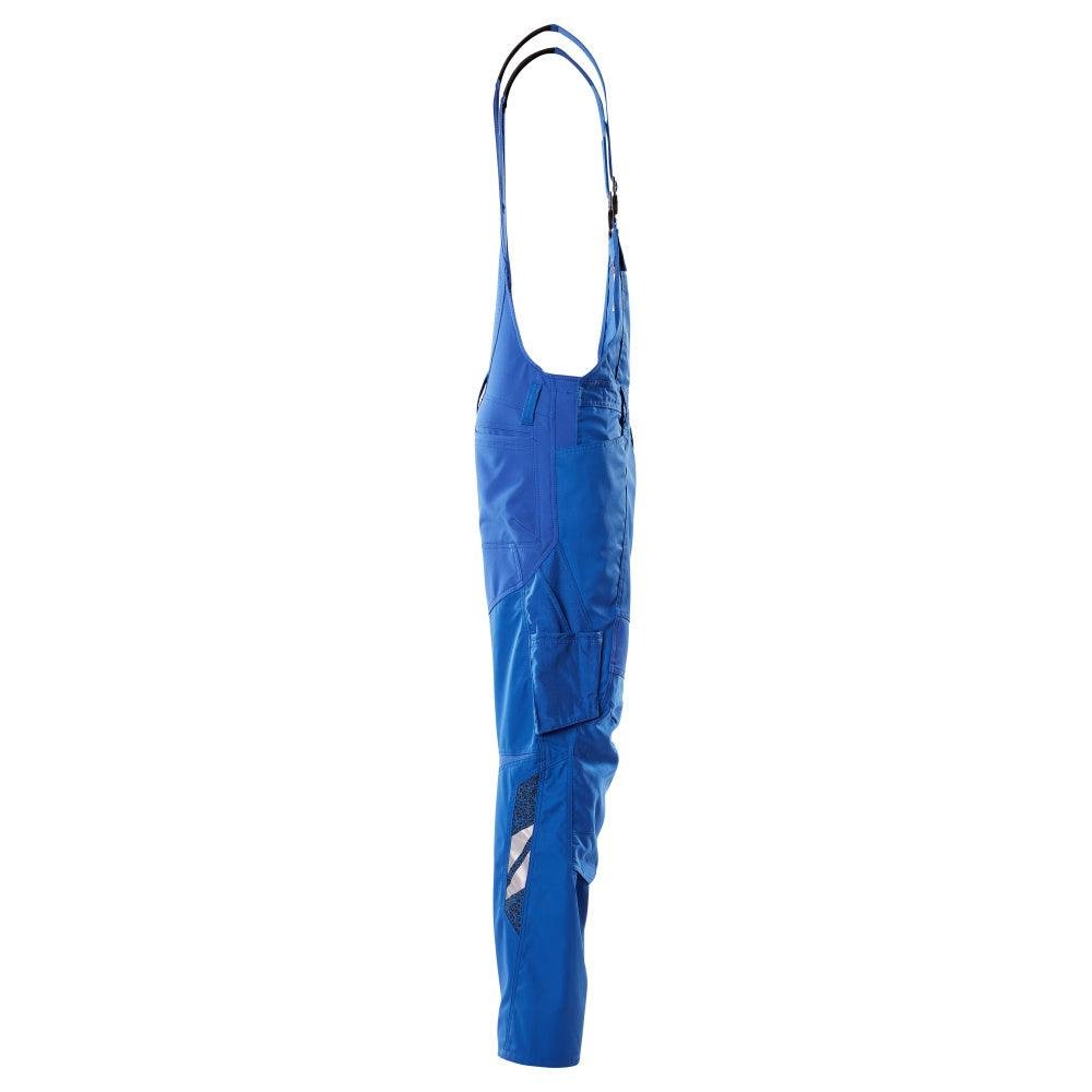 Dungarees, térdzsebek, sztreccs betétek Dungarees, azúrkék