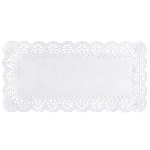 A PAPSTAR csipkepapírok 34x17 cm-es méretben, fehér színben, a PAPSTAR GmbH-tól díszes, csipkeszerű szegéllyel rendelkeznek, amely tökéletesen alkalmas elegáns dekorációhoz. A szállítás praktikus fóliatasakban történik, 250 darab a frissesség és kényelem érdekében.