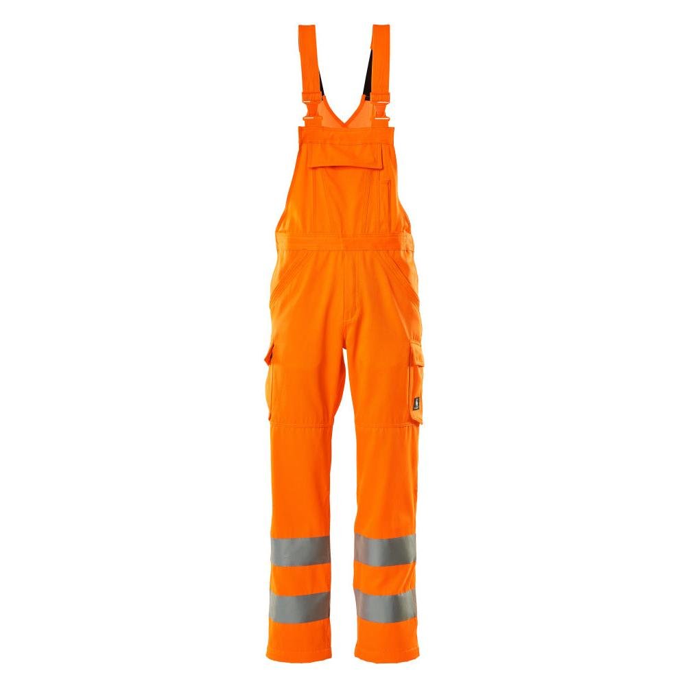 Dungarees, sima dungarees, hi-vis narancs
