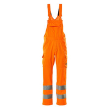 Dungarees, sima dungarees, hi-vis narancs