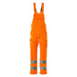 Dungarees, sima dungarees, hi-vis narancs