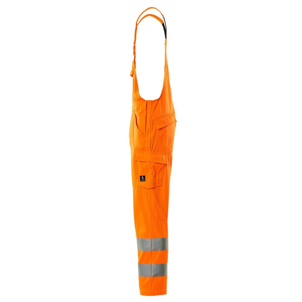 Dungarees, sima dungarees, hi-vis narancs