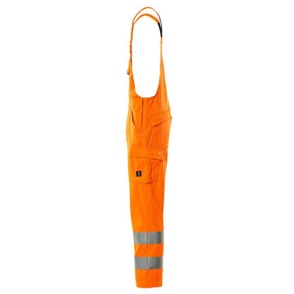 Dungarees, sima dungarees, hi-vis narancs