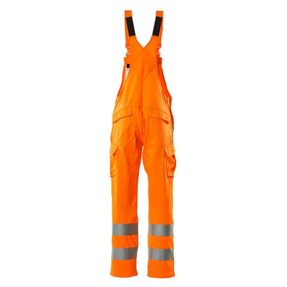 Dungarees, sima dungarees, hi-vis narancs