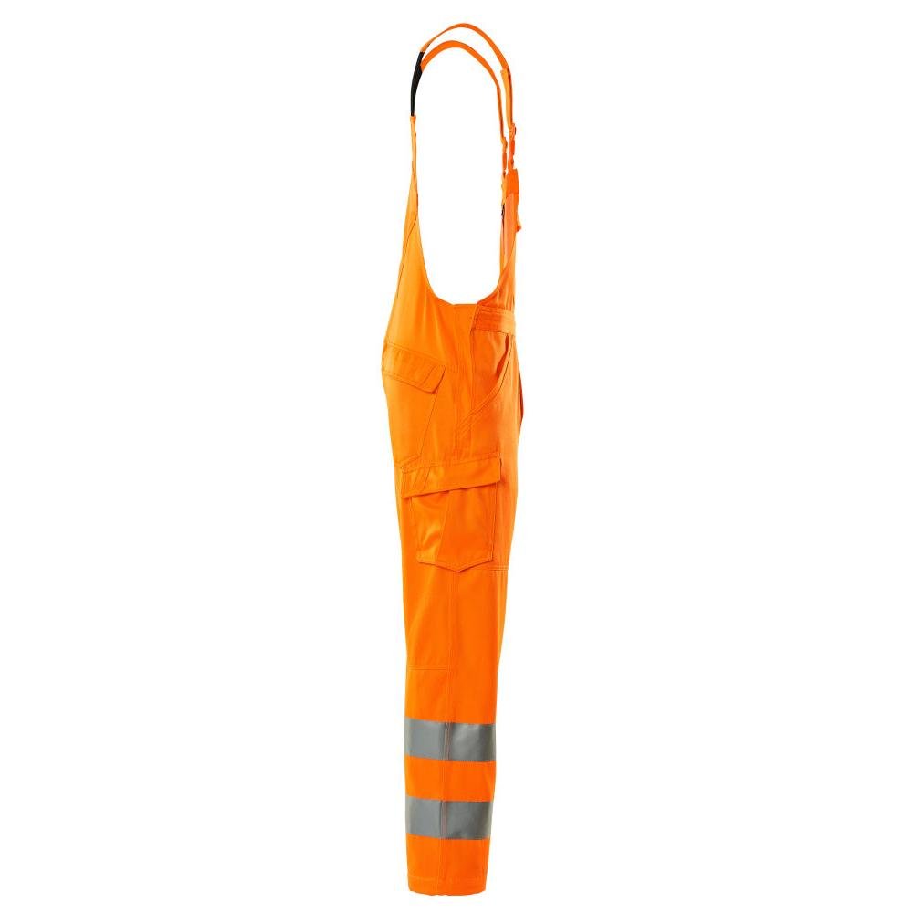 Dungarees, sima dungarees, hi-vis narancs