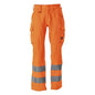 Nadrág, combzseb, sima nadrág, hi-vis narancs
