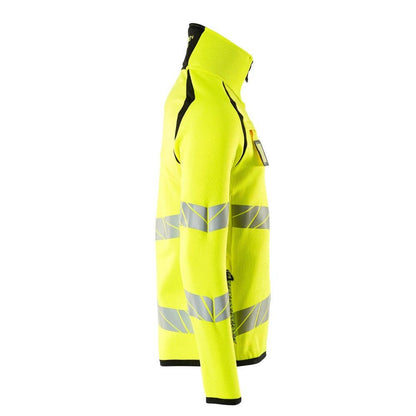 Kötött pulóver rövid cipzáras kötött pulóverrel