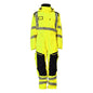 CLIMASCOT® téli overál, könnyű téli kombináció, hi-vis sárga/fekete