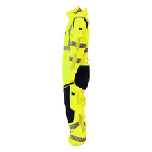 CLIMASCOT® téli overál, könnyű téli kombináció, hi-vis sárga/fekete