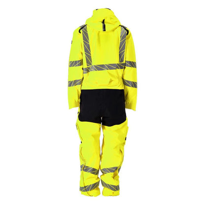 CLIMASCOT® téli overál, könnyű téli kombináció, hi-vis sárga/fekete