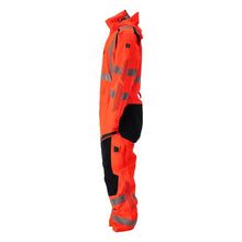 CLIMASCOT® téli overál, világos téli kombináció, hi-vis vörös/sötét antracit