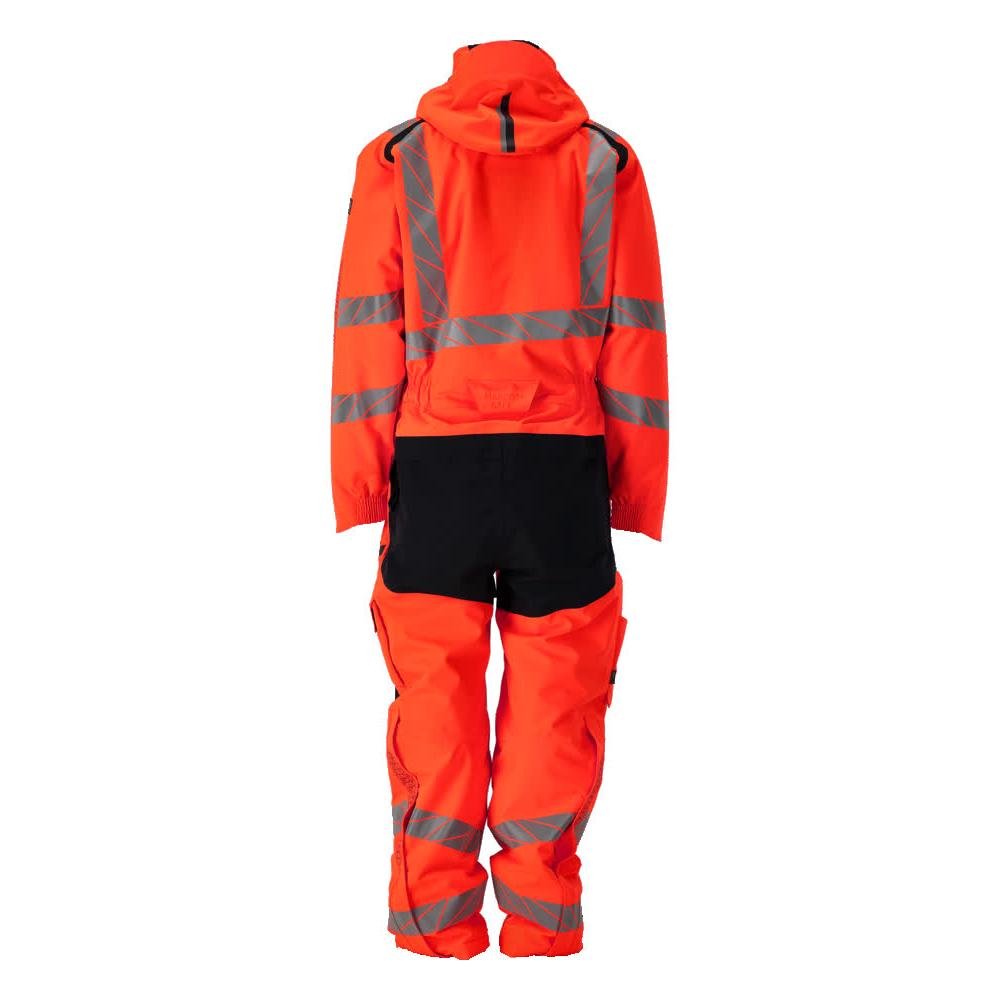CLIMASCOT® téli overál, világos téli kombináció, hi-vis vörös/sötét antracit