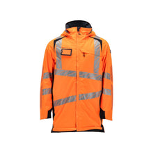 Parka CLIMASCOT® bélés, könnyű parka, hi-vis narancs/fekete-kék