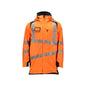 Parka CLIMASCOT® bélés, könnyű parka, hi-vis narancs/fekete-kék