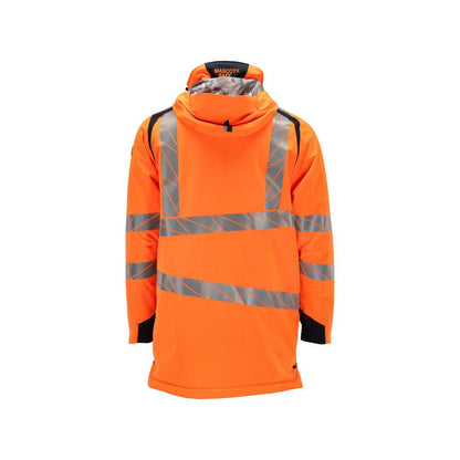 Parka CLIMASCOT® bélés, könnyű parka, hi-vis narancs/fekete-kék