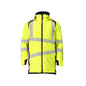 Parka CLIMASCOT® bélés, könnyű parka, hi-vis sárga/fekete-kék