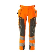 Nadrág akasztózsebekkel, ULTIMATE STRETCH nadrág, hi-vis narancs/sötét antracit